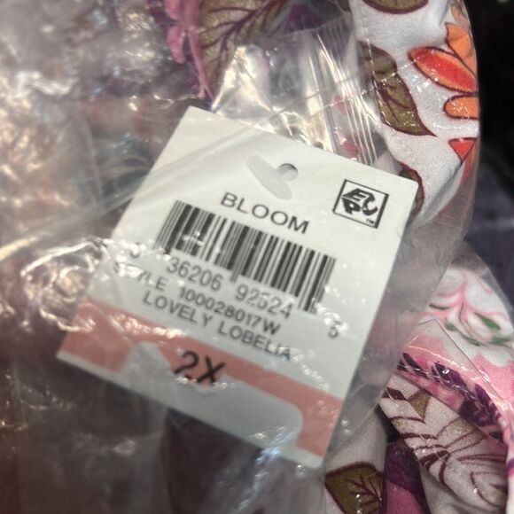 Inc Lovely Lobelia Top Plus Size New with the Tags 🏷️ - Picture 7 of 7